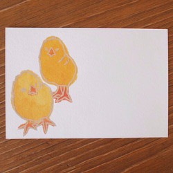 切絵ポストカードセット　鳥シリーズ 3枚目の画像