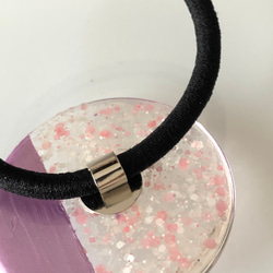 【Creema Limited】春季幸運包-Wa-紫色髮箍耳環套裝 第7張的照片