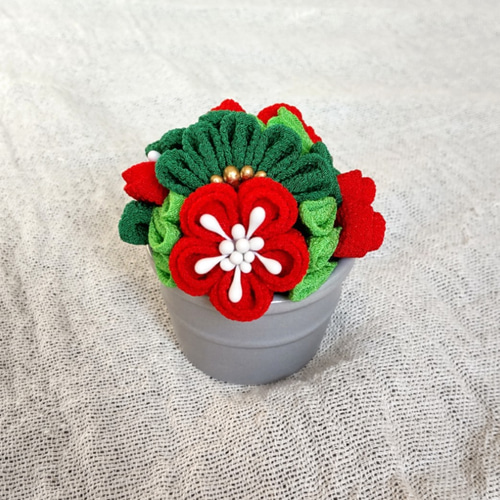 つまみ細工　置物のオーダー・お問い合わせ 　　 只今オーダー不可❌️ つまみ細工髪飾りオーダー会＠大阪高島屋｜つまみ細工｜すずまち