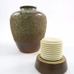 添興窯/樟香茶葉罐-高瓶(小)-原木 第2張的照片