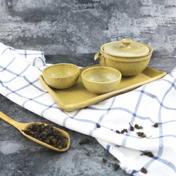 添興窯/竹碳陶一碗茶(組)原價4200 第1張的照片