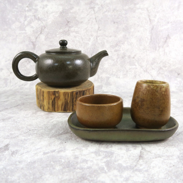 ティム興窯/燃やす古典的なアロマカップ（コーヒー） 3枚目の画像
