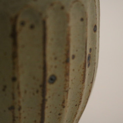鎬入り藁灰釉フリーカップ（作品番号S-075） 8枚目の画像