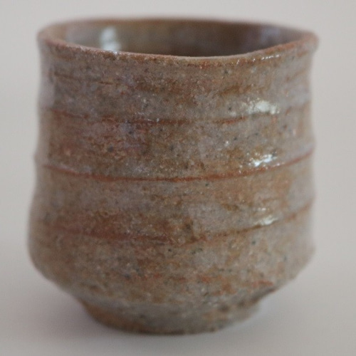 絵唐津ぐい呑み（作品番号G-032) おちょこ・ぐい呑み・徳利 森の丘陶房