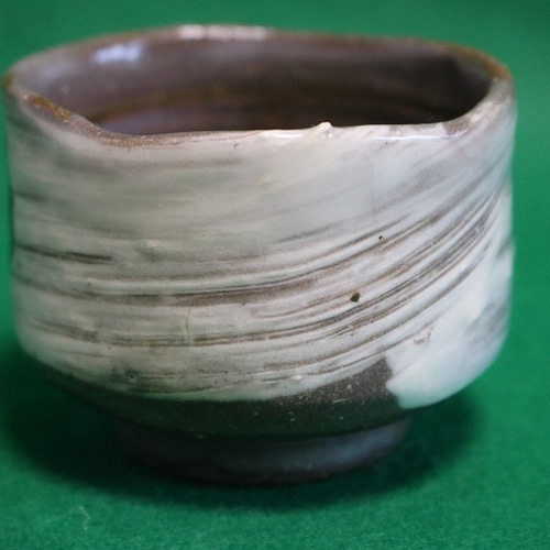 松泉　絵鉢 昭和レトロ 焼物 松幸 陶器製 水墨画 火鉢 睡蓮鉢 金魚鉢 メダカ