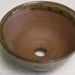 ミニ盆栽鉢（イラボ）作品番号J-009) 3枚目の画像