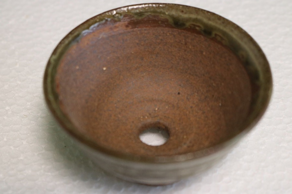 ミニ盆栽鉢（イラボ）作品番号J-009) 3枚目の画像