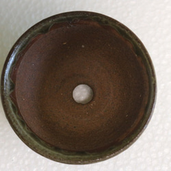 ミニ盆栽鉢（イラボ）作品番号J-009) 4枚目の画像