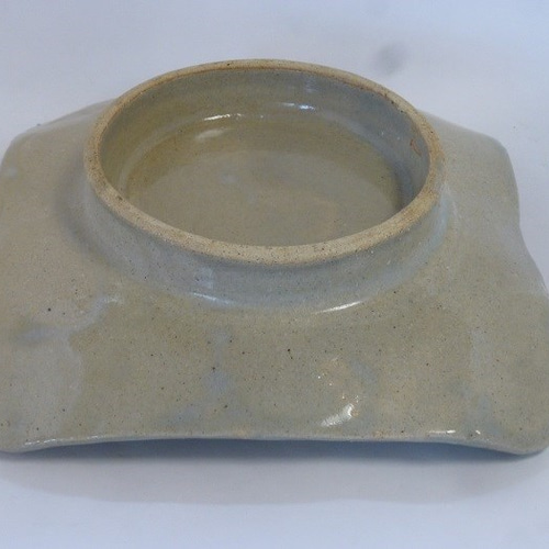 絵瀬戸 十葦文 水指 魯山人先生作 書付 美品 北大路魯山人 絵瀬戸水指 | しぶや黒田陶苑