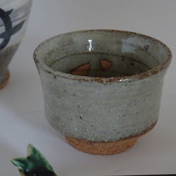 斑唐津ぐい呑み(作品番号G-013) おちょこ・ぐい呑み・徳利 森の丘陶房