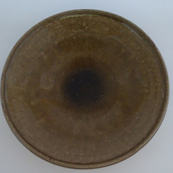 土灰釉７寸皿（作品番号S-047） 2枚目の画像