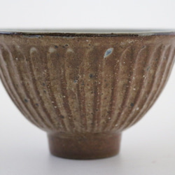 鎬（しのぎ）飯茶碗（作品番号S-054） 3枚目の画像