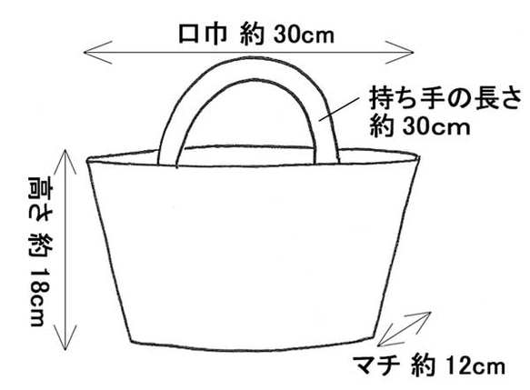 ウシガエル　トートバッグ 5枚目の画像