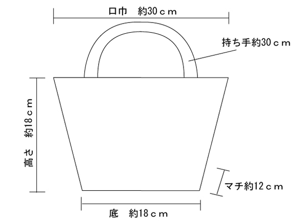 ウシガエル　トートバッグ 4枚目の画像