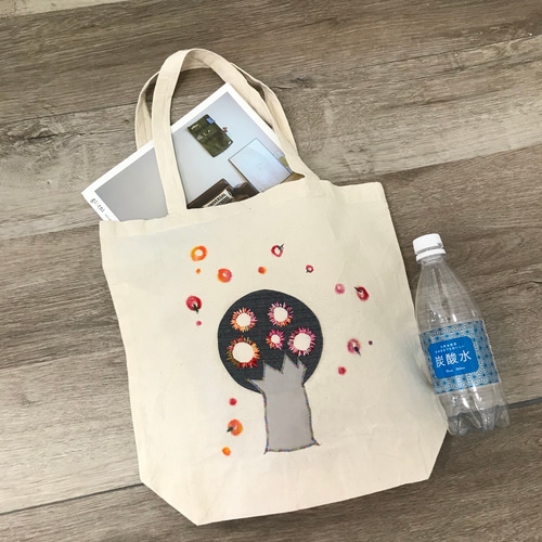 ぷっくりころりんバッグ•エコバッグ•サブバッグ•ハンドメイド 簡単！サブバッグの作り方とアイデア