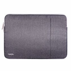 HP/Lenovo/Dell/Acer/Asus/15.6吋 筆電包 收纳包 電腦包 -神秘黑 第6張的照片