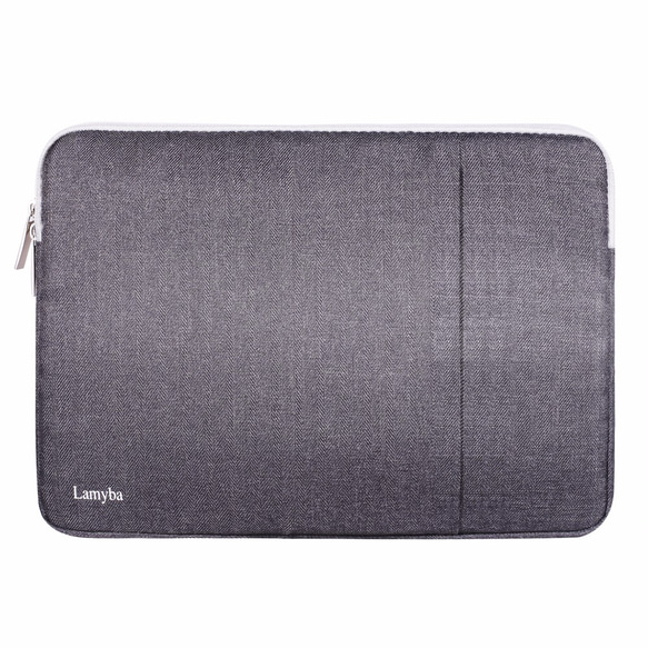 HP/Lenovo/Dell/Acer/Asus/15.6吋 筆電包 收纳包 電腦包 -神秘黑 第6張的照片