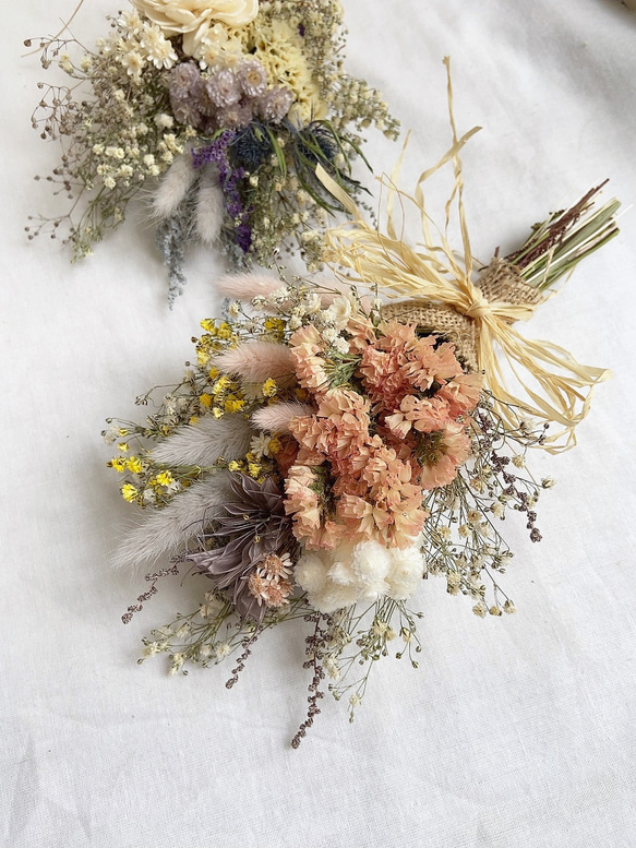 〜Statice〜　Bouquet of dried flowers 1枚目の画像