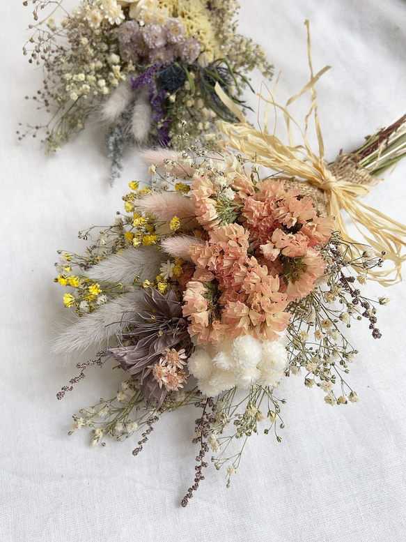 〜Statice〜　Bouquet of dried flowers 2枚目の画像