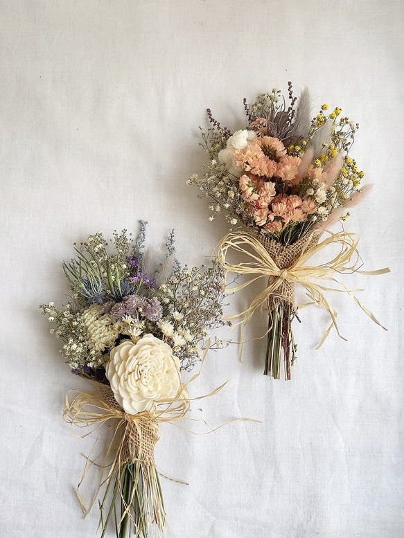 〜Statice〜　Bouquet of dried flowers 3枚目の画像