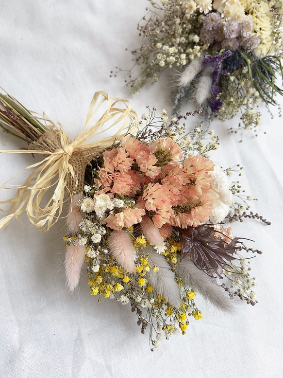 〜Statice〜　Bouquet of dried flowers 4枚目の画像