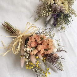 〜Statice〜　Bouquet of dried flowers 5枚目の画像