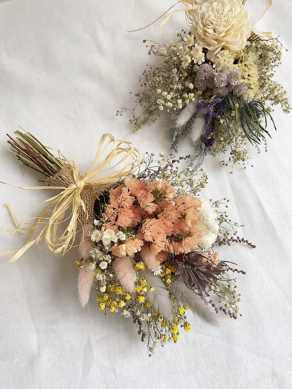 〜Statice〜　Bouquet of dried flowers 5枚目の画像