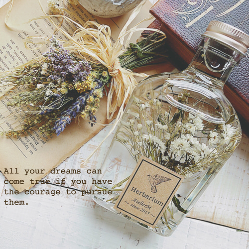 out ❁ミニスワッグ 標本フレーム&ミニハーバリュウムset❁ out ❁ミニ