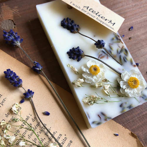 アロマワックスサシェ春❁⃘*.゜ブルー