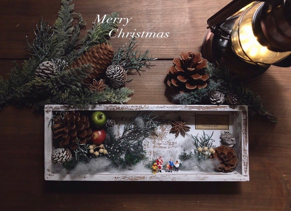 クリスマス限定予約 『Merry Christmas 〜小さな箱のクリスマス サンタクロースとこどもたち〜』 1枚目の画像