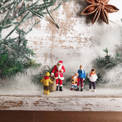 クリスマス限定予約 『Merry Christmas 〜小さな箱のクリスマス サンタクロースとこどもたち〜』 2枚目の画像