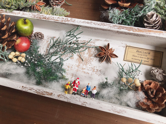 クリスマス限定予約 『Merry Christmas 〜小さな箱のクリスマス サンタクロースとこどもたち〜』 3枚目の画像