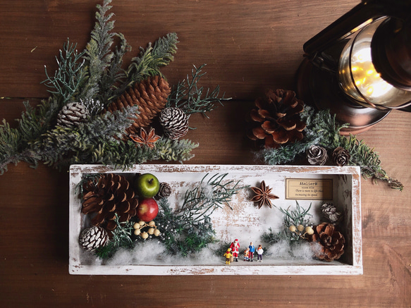 クリスマス限定予約 『Merry Christmas 〜小さな箱のクリスマス サンタクロースとこどもたち〜』 5枚目の画像