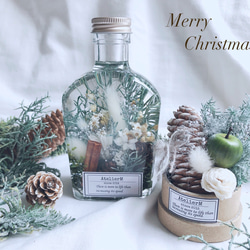 Merry Christmas ハーバリウムliqueur 3枚目の画像