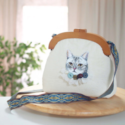 小 毛 孩 口 金 包 系 列  《Hand-painted / hand-made bags》 第3張的照片