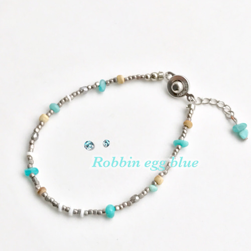 ティファニー　天然石　ブレスレット 楽天市場】ティファニーストーン ブレスレット 9.5mm 17.5cm