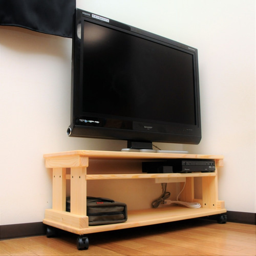 ナチュラルウッド テレビボード テレビ台