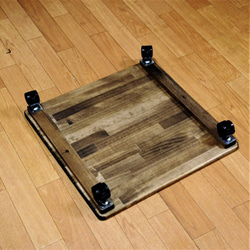 ストーブガードが取り付けできる木製ストーブ台車　 9枚目の画像