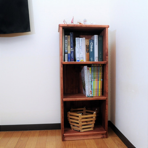 頑丈な本棚 チェリー 本棚・絵本棚・マガジンラック 工房黒坂製作所