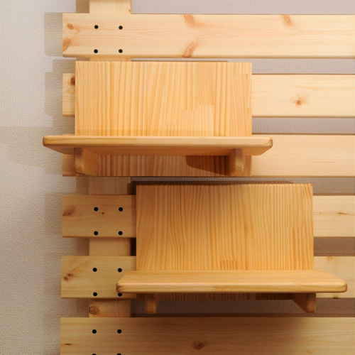 フレンチクリート】基本の棚板2個セット 幅400×奥行190㎜ 荷重に耐える