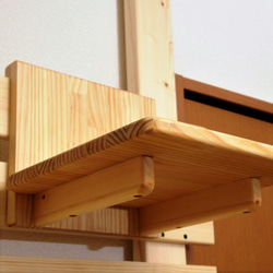 【フレンチクリート】基本の棚板2個セット　幅300×奥行300㎜　荷重に耐えるしっかりした棚板です 2枚目の画像