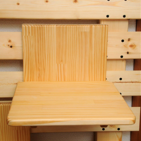 【フレンチクリート】基本の棚板2個セット　幅300×奥行300㎜　荷重に耐えるしっかりした棚板です 4枚目の画像