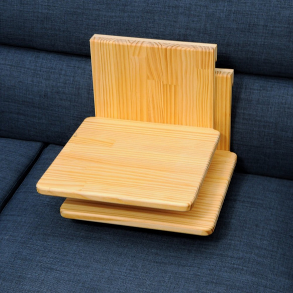 【フレンチクリート】基本の棚板2個セット　幅300×奥行300㎜　荷重に耐えるしっかりした棚板です 5枚目の画像