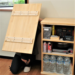 本棚 キャビネット 木製 収納棚 四つ脚 アンティーク風 ブックシェルフ