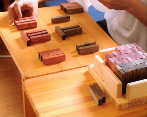 大昔の計算器「算木（さんぎ）」 算数嫌いになりかけている子供さんに