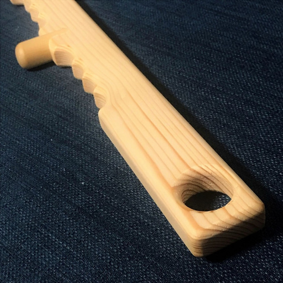 肩甲骨が動かないガチガチさんに！「ストレッチグリップ」　エボニー　いろいろな使い方ができます。 8枚目の画像