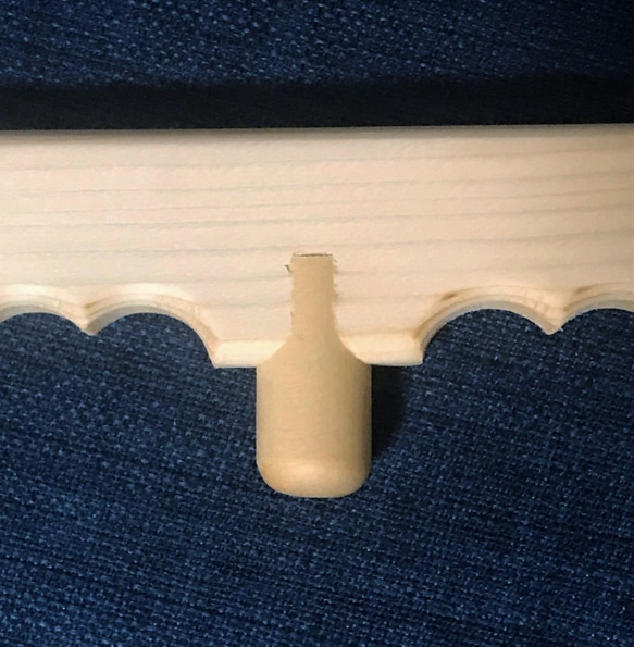 肩甲骨が動かないガチガチさんに！「ストレッチグリップ」　エボニー　いろいろな使い方ができます。 9枚目の画像