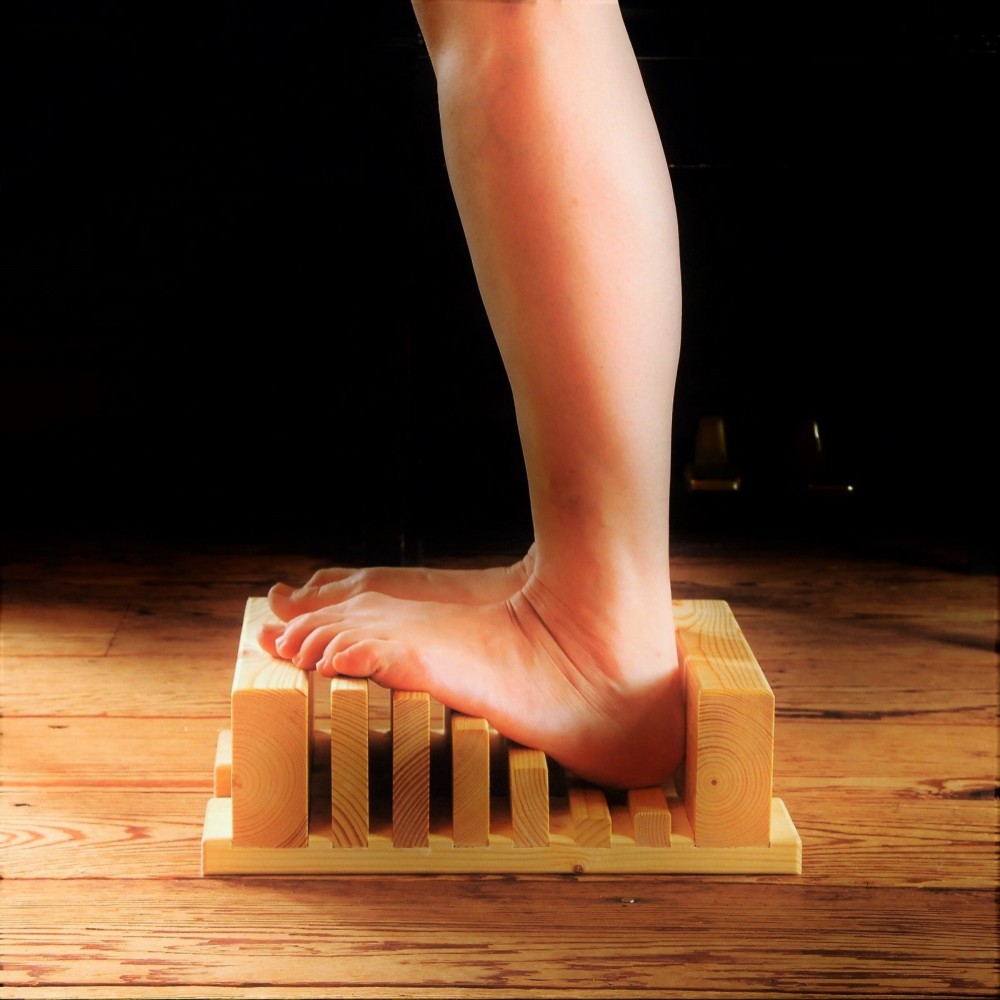 足の裏復活器「エクストラストロング」　本気でふくらはぎを伸ばしたい方に！　リニューアル！