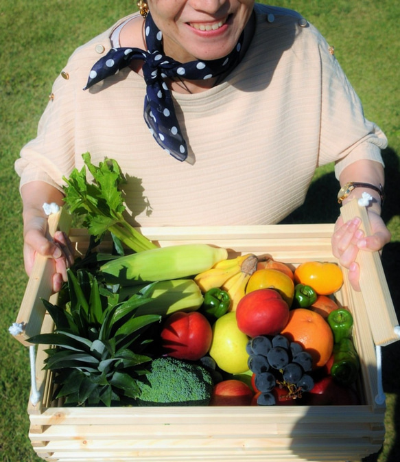野菜バスケット　リニューアルしました！ 3枚目の画像