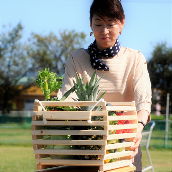 野菜バスケット 6枚目の画像